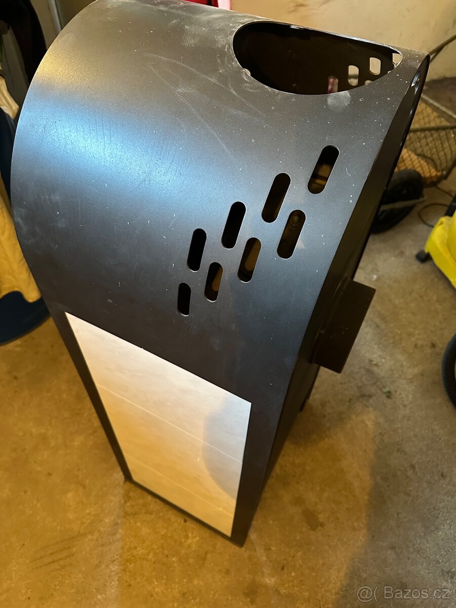 Krbová kamna Romotop 7kW - 4