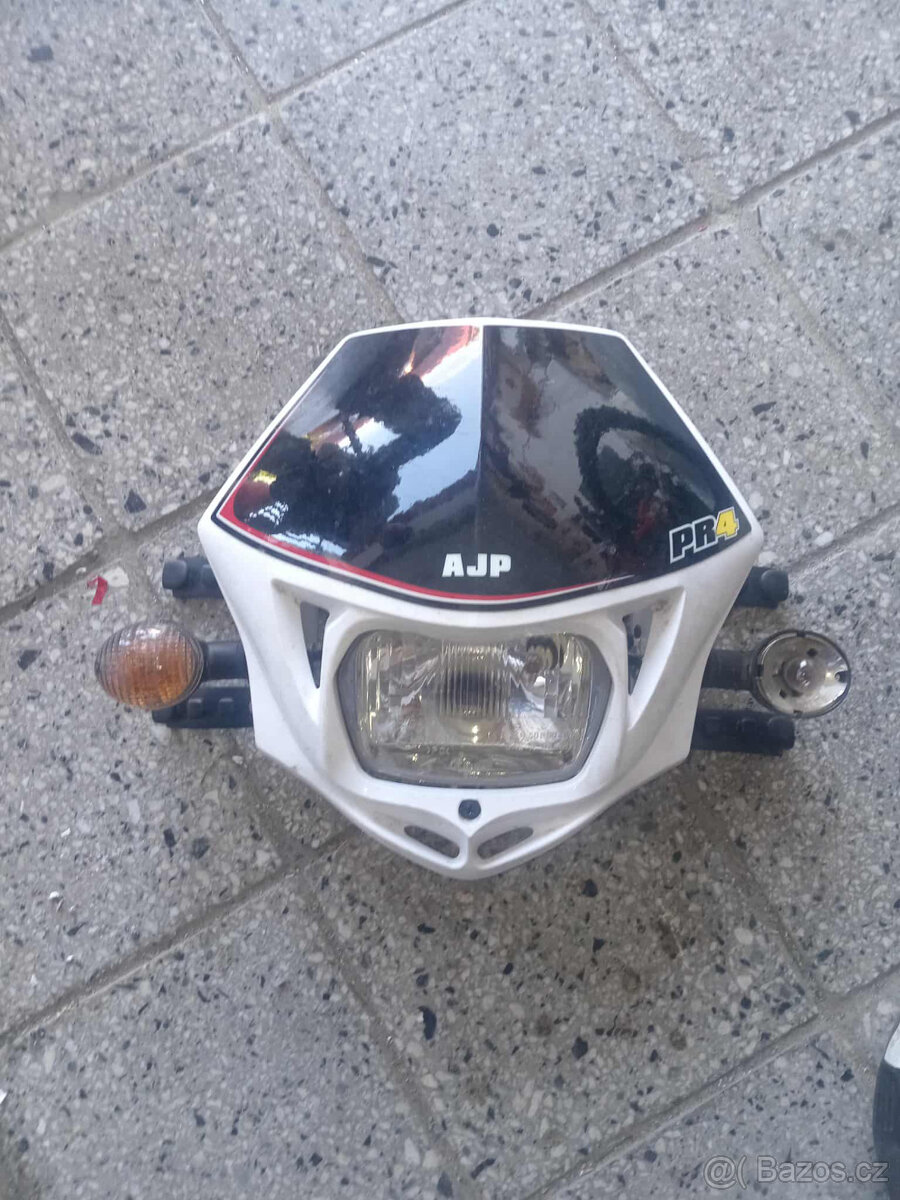 Moto AJP PR4 - 4