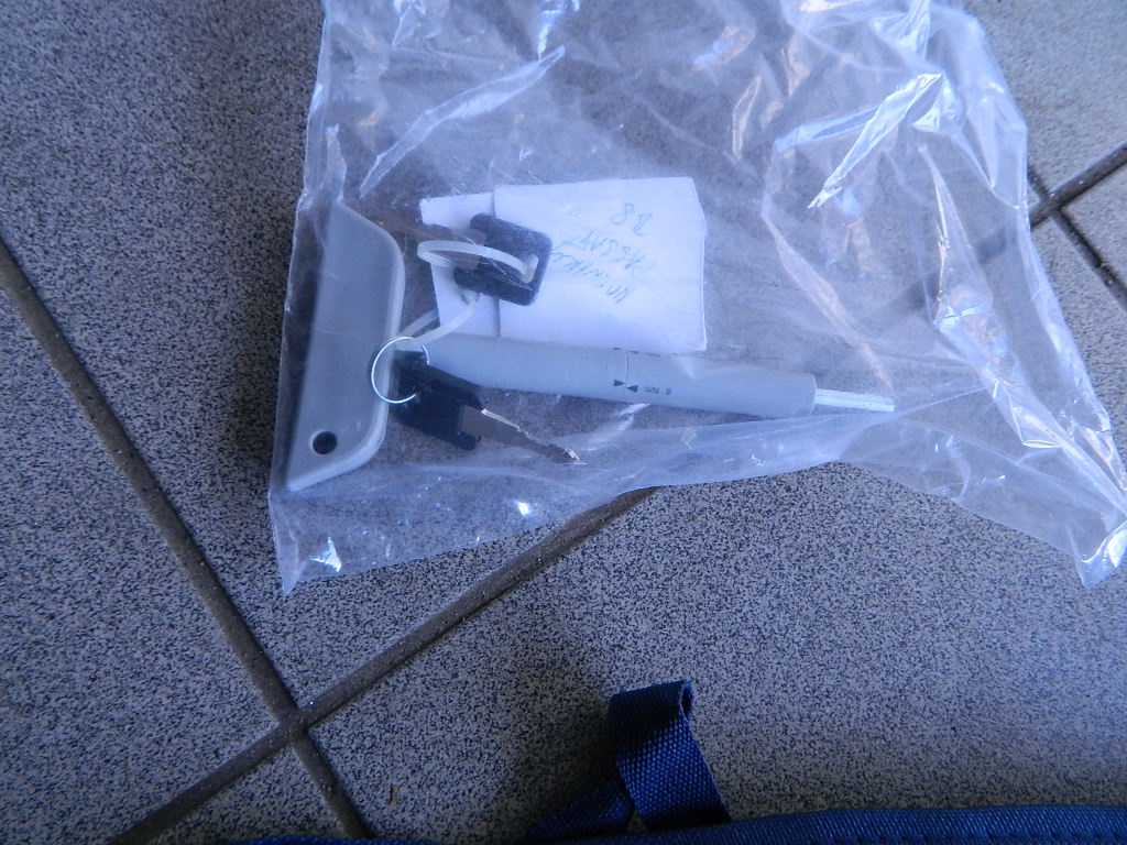 VW Passat B8 combi střešní příčníky originál VW - 4