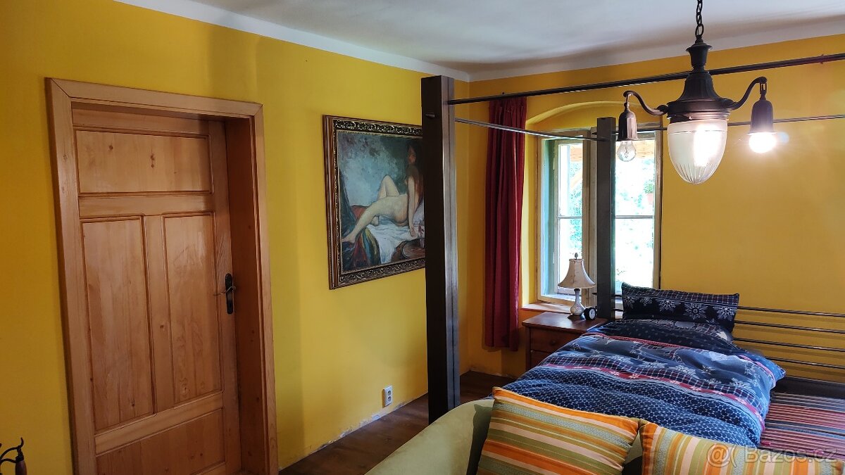 Chalupa s osobitým kouzlem na klidném místě - 4