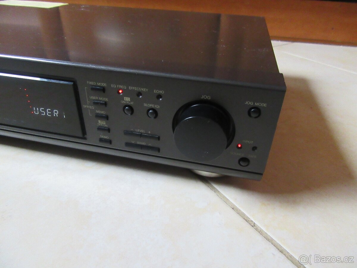 Nabízím ekvalizer Technics SH-GE90. Plně funkční. Nejde o n - 4