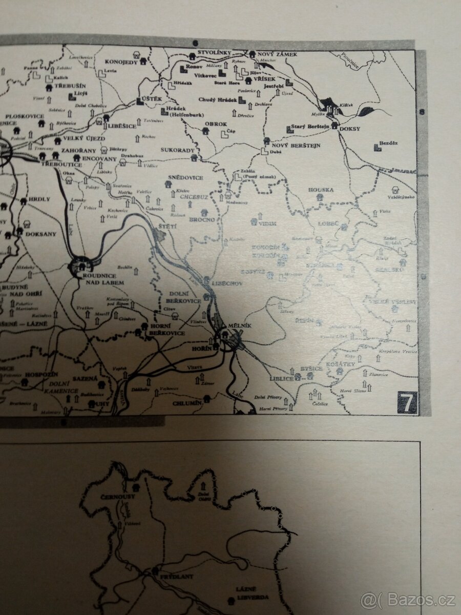 Hrady a zámky a tvrze severní Čechy - 4