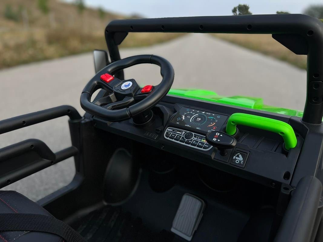 Dětské elektrické auto s korbou - 800W, 24V 7Ah, 90min jízdy - 4