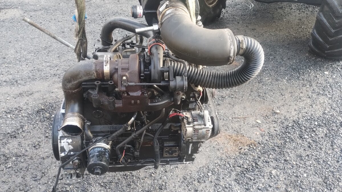 Motor Cummins B 3.3 - 4