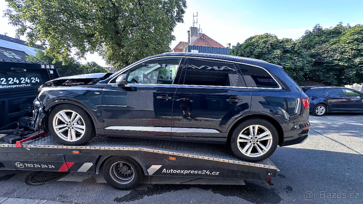 Vůz na náhradní díly Audi Q7 4M S-Line 2017 CRTC QZW LC5M - 4