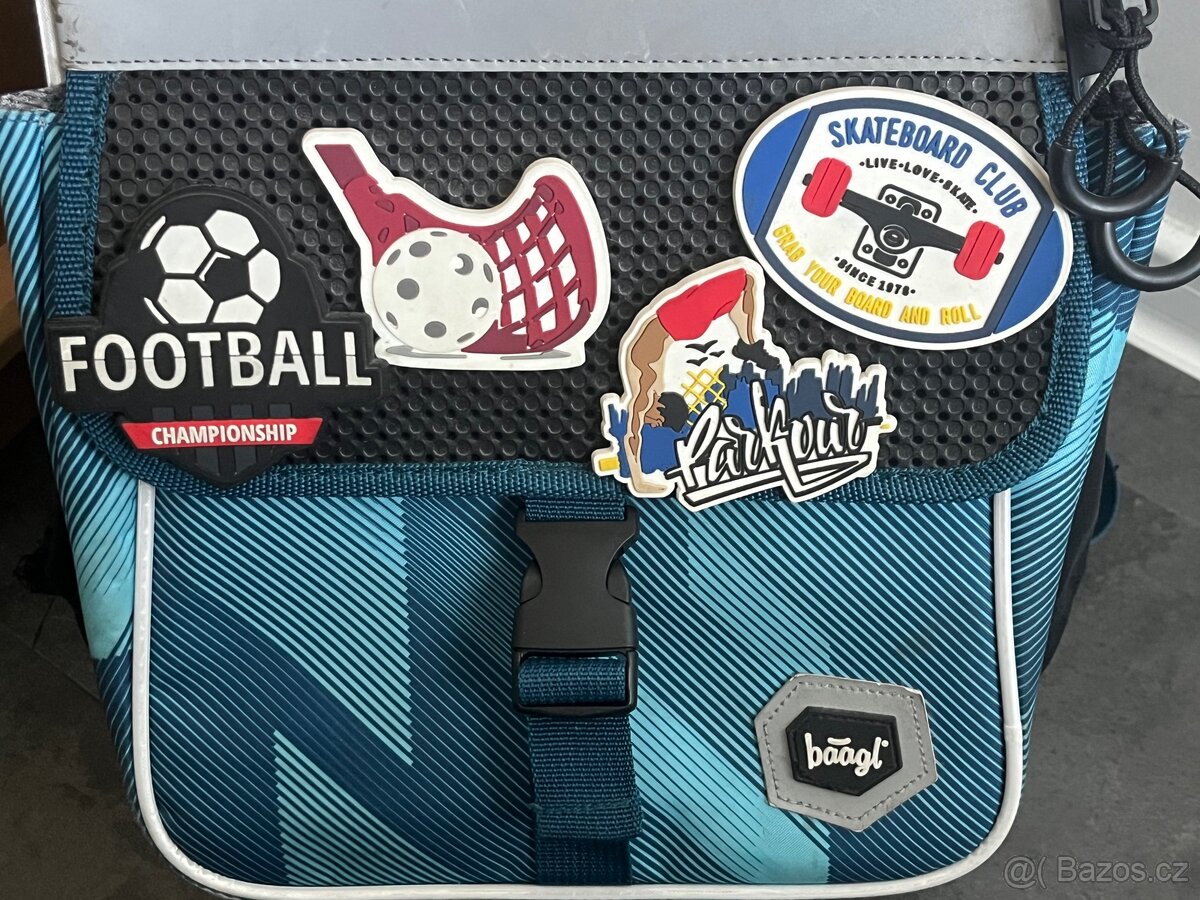 Dětská školni aktovka Baagl - 4