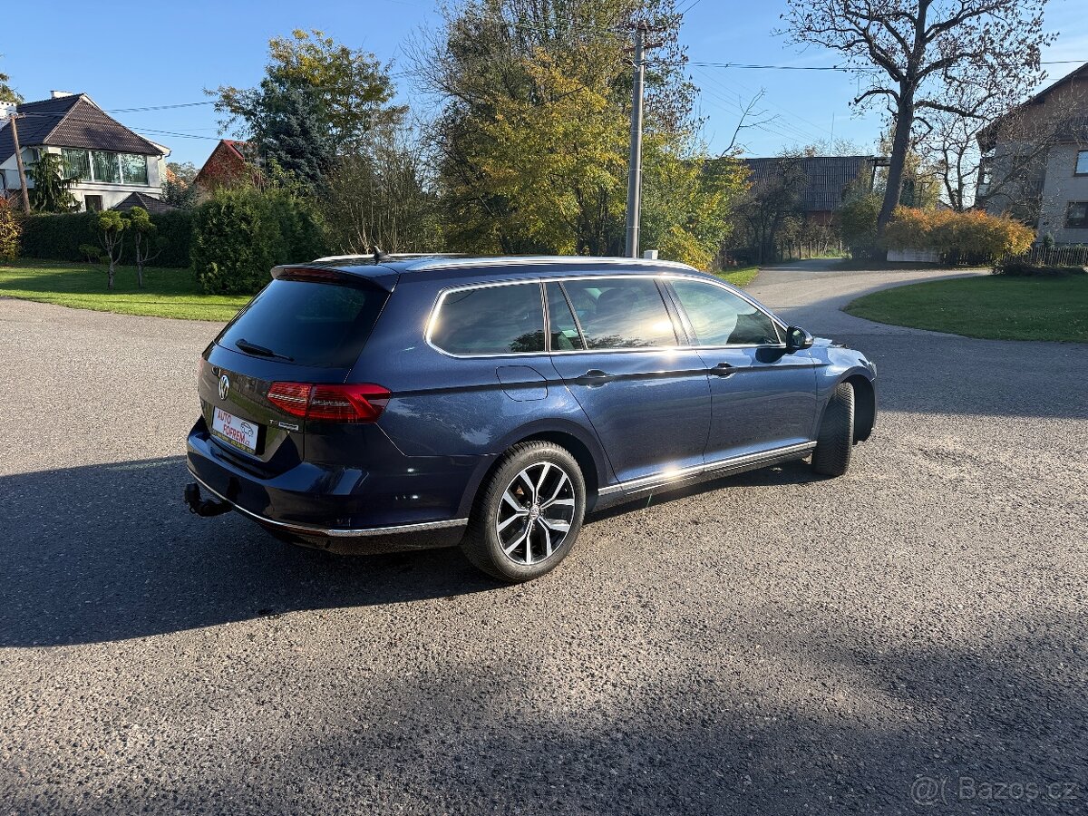 Passat b8 variant 1.4 tsi 110 kw highline led navi tažný - 4