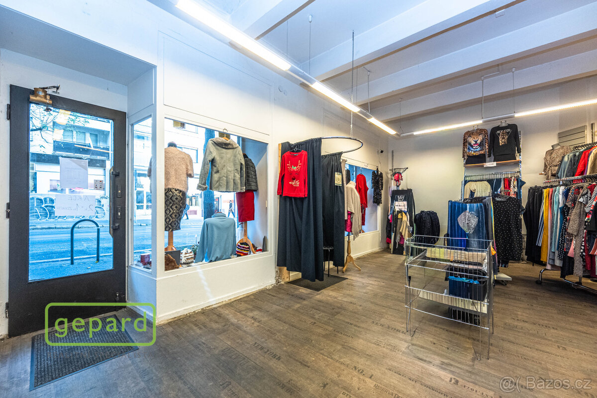 Pronájem obchodu 43,3m2, ul. Mrštíkova, přímo u metra Strašn - 4