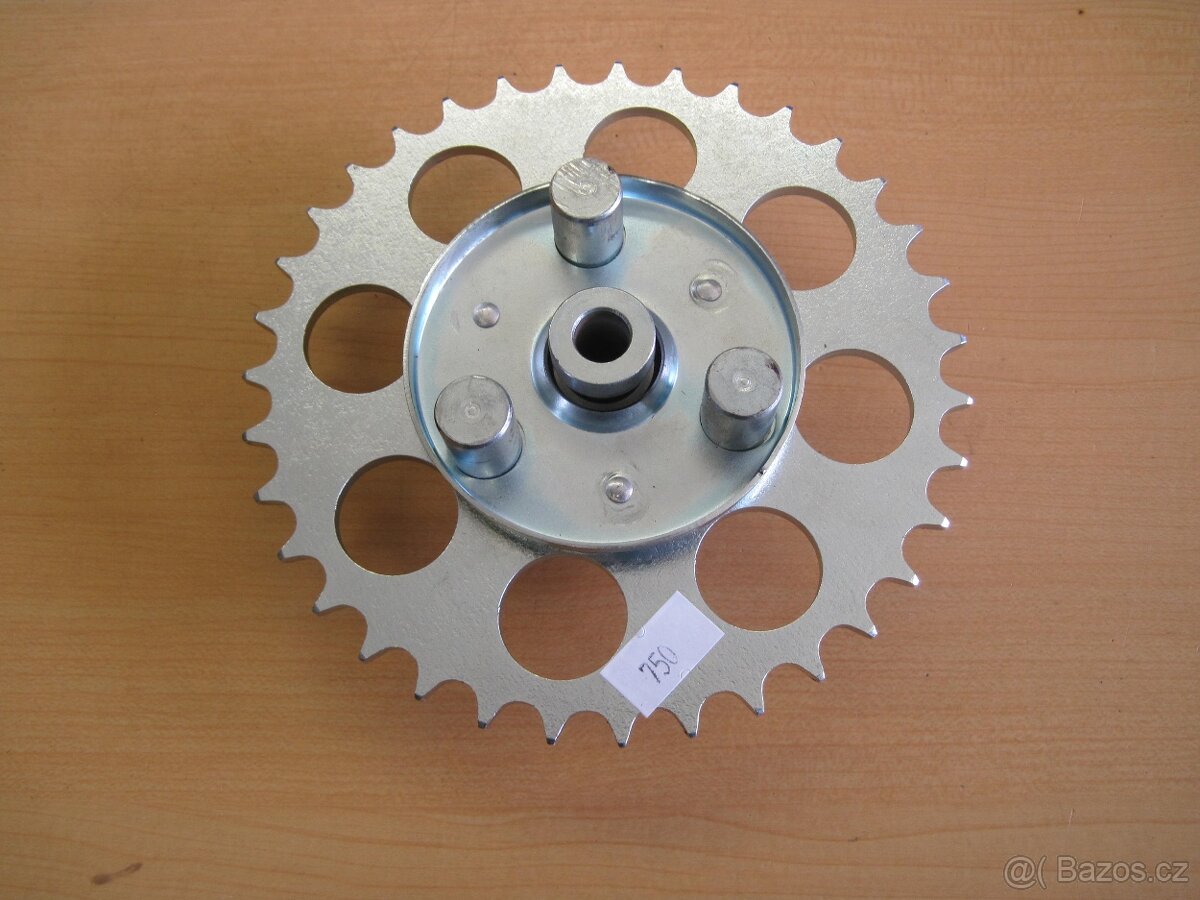 Zadní rozeta na Jawu 50 a Stadion - 4