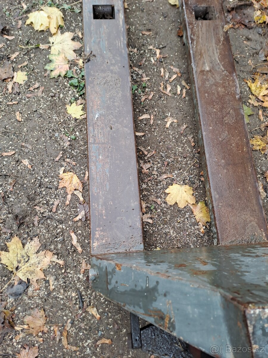 Paletovy vozik paletak - 4