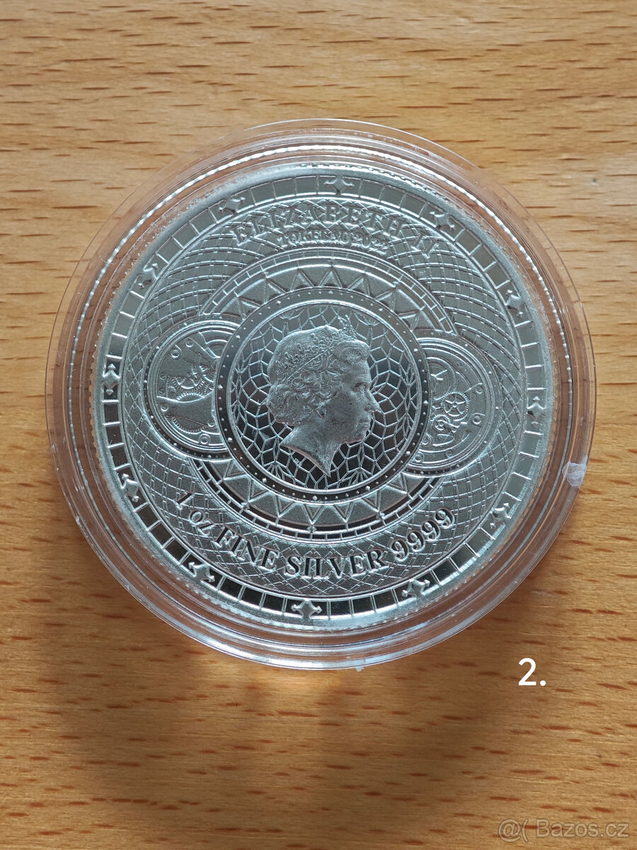 1oz stříbrná mince - 4