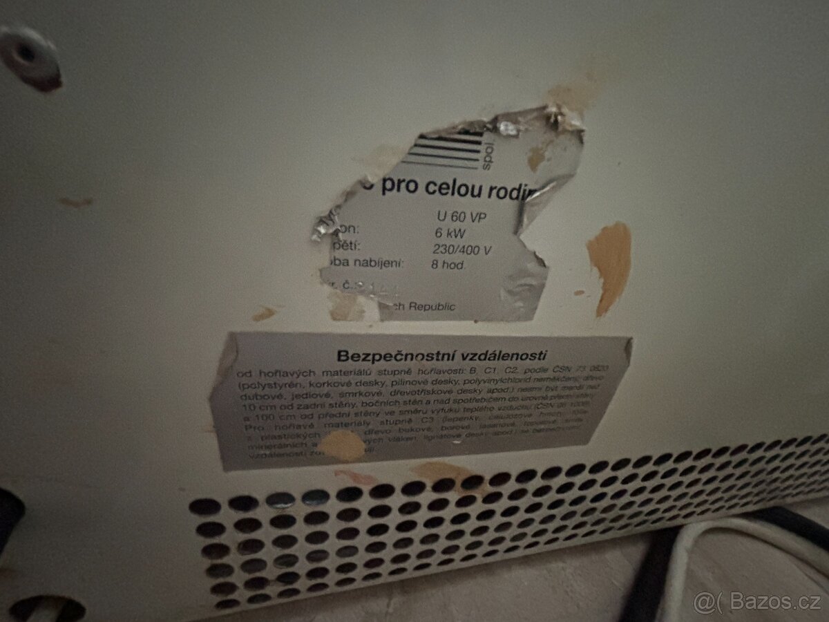 Akumulační kamna Auret, 6 kW - 4