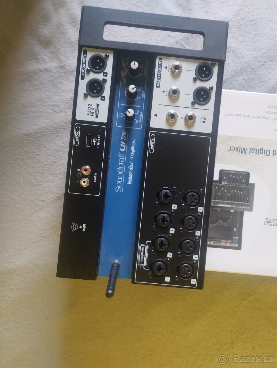 MIX PULT SOUNDCRAFT Ui 12 - 4