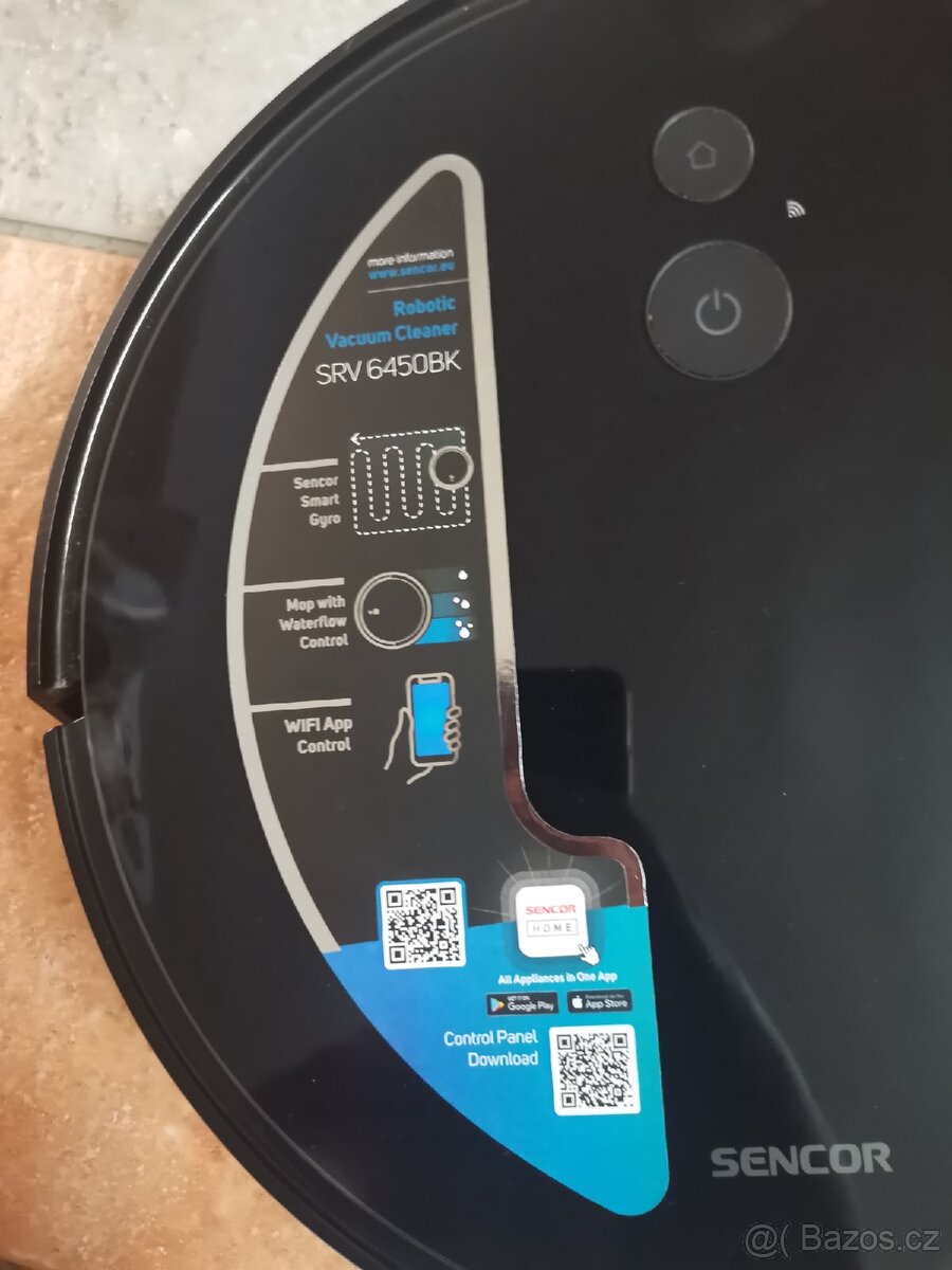 Robotický vysavač - 4