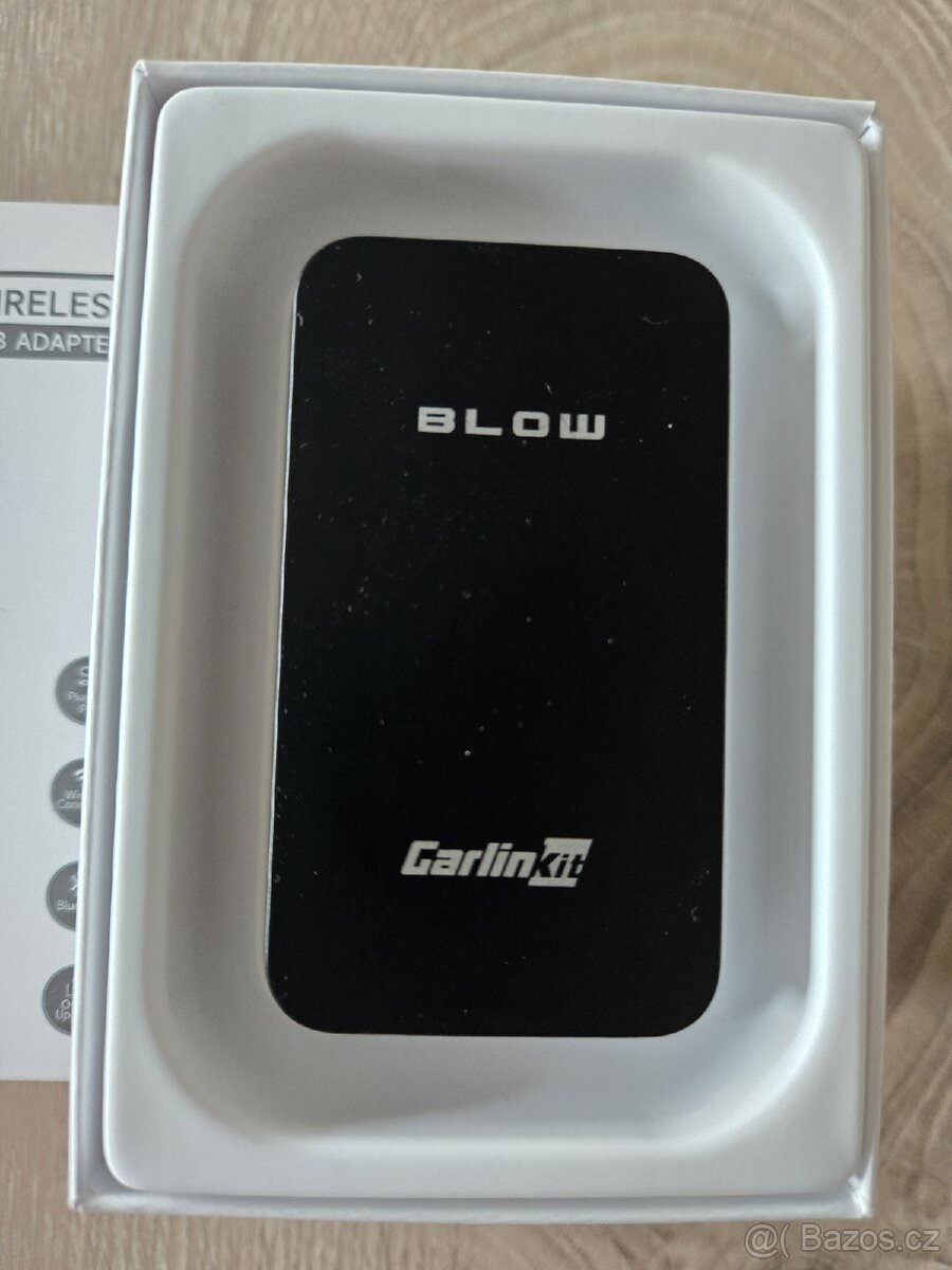 Bezdrátový adaptér pro Car play a Android Auto - 4