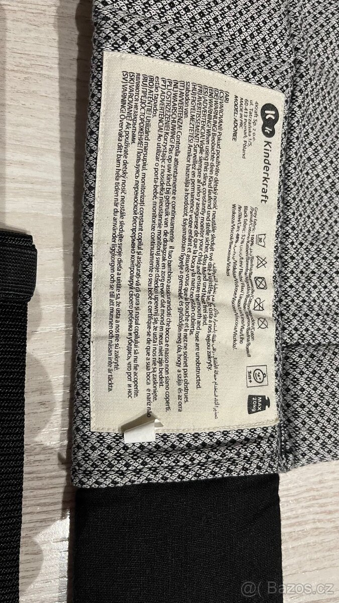 Nosítko Kinderkraft ADOREE - 4