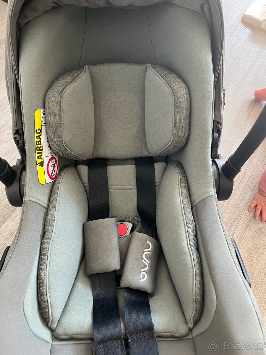 Autosedačka ( vajíčko ) NUNA - 4