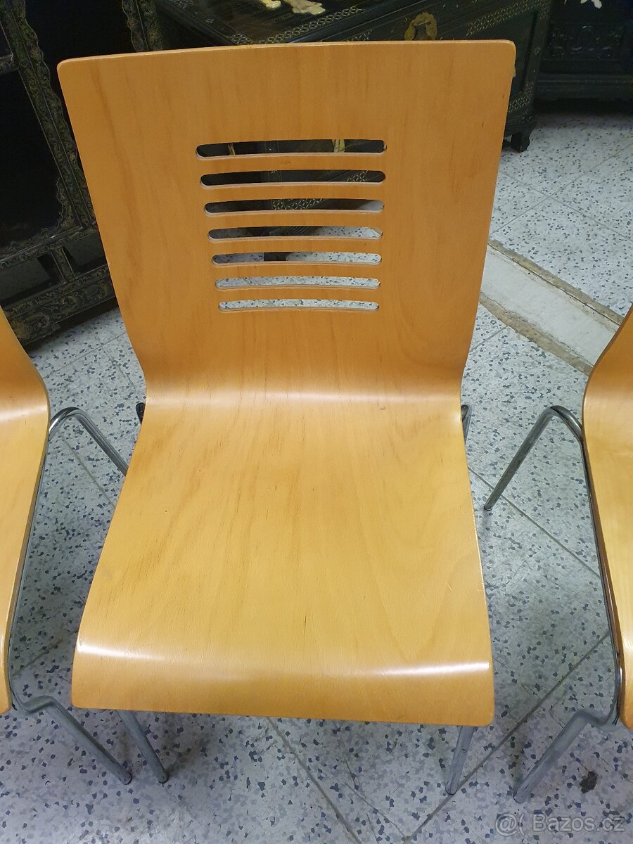 jídelní židle - 4 ks - 4