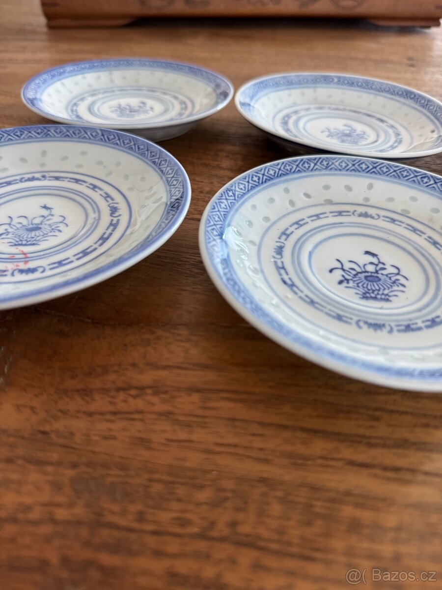 Čajový servis — Čína, 50. léta 20. století - 4