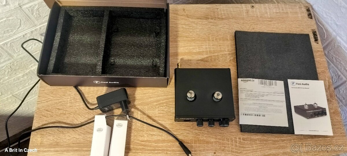 Fosi Audio BOX X4 Phono Preamp & Headphone Amplifier - 4