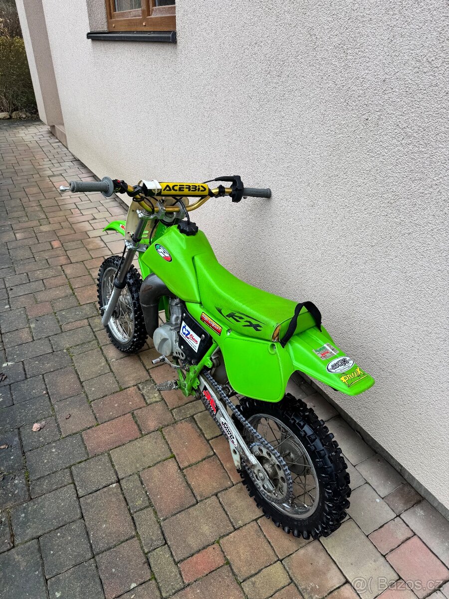 Kawasaki kx 60 - 4