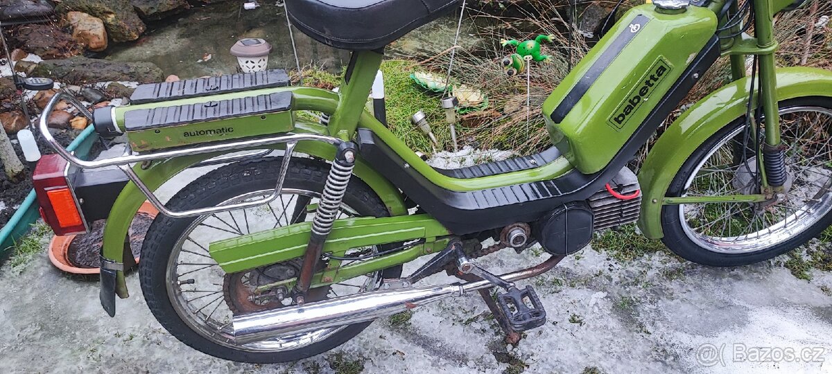 Jawa Babetta 210 - 4