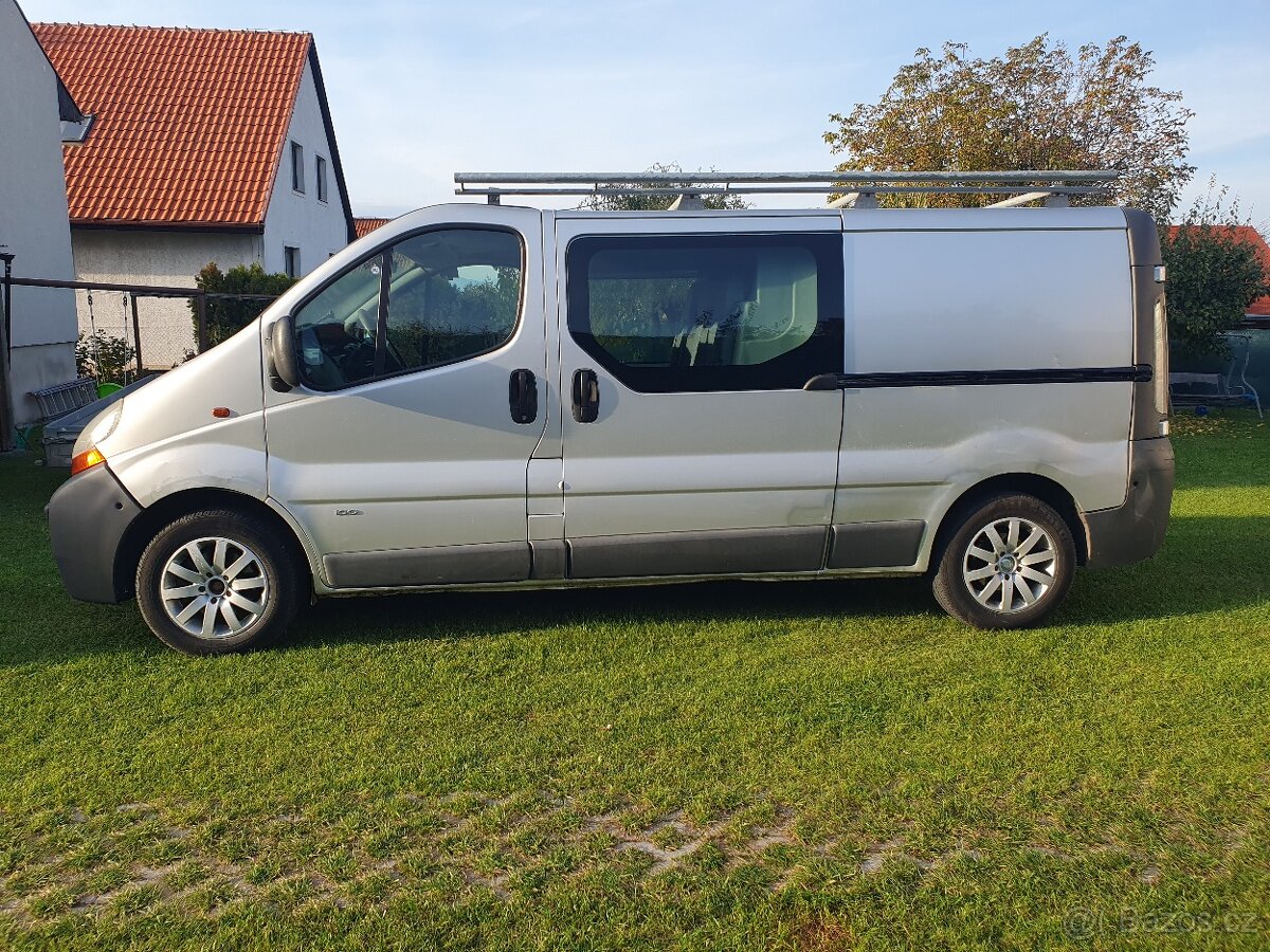 Prodám Renault Trafic - 4