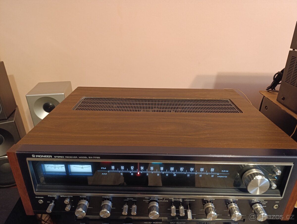 Receiver Pioneer SX-7730 VINTAGE - 4