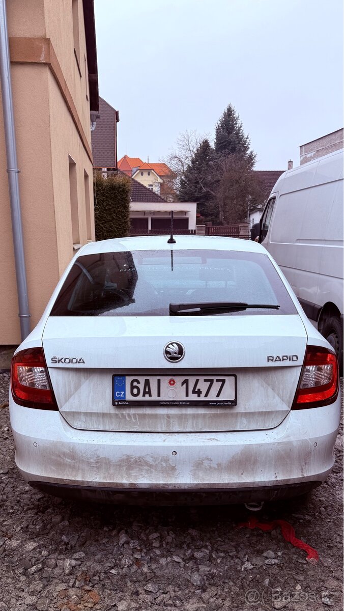 Škoda Rapid 1.0 TSI 81kW,r.2017,Full LED,historie - 4