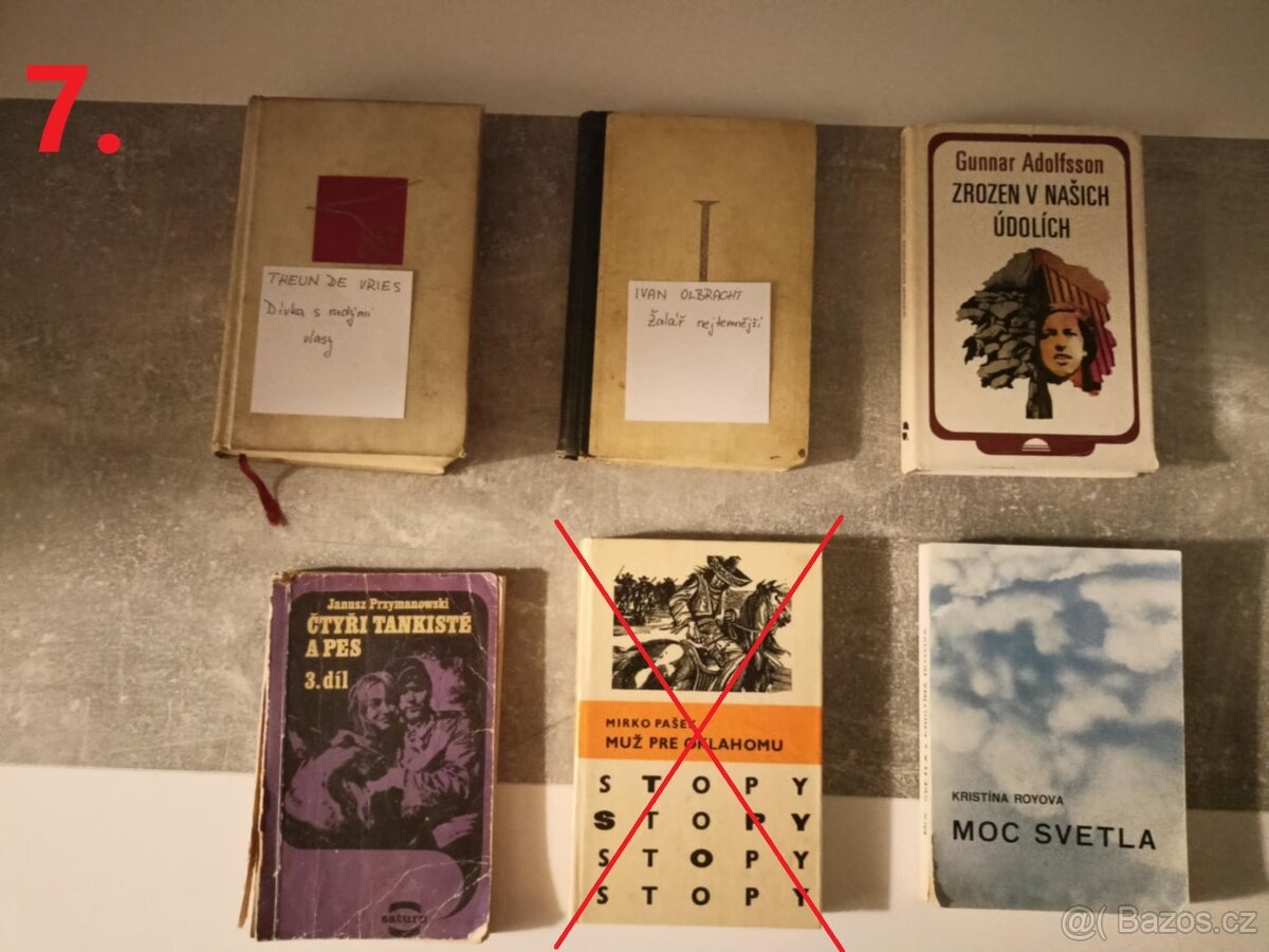 Knihy všehochuť - 4