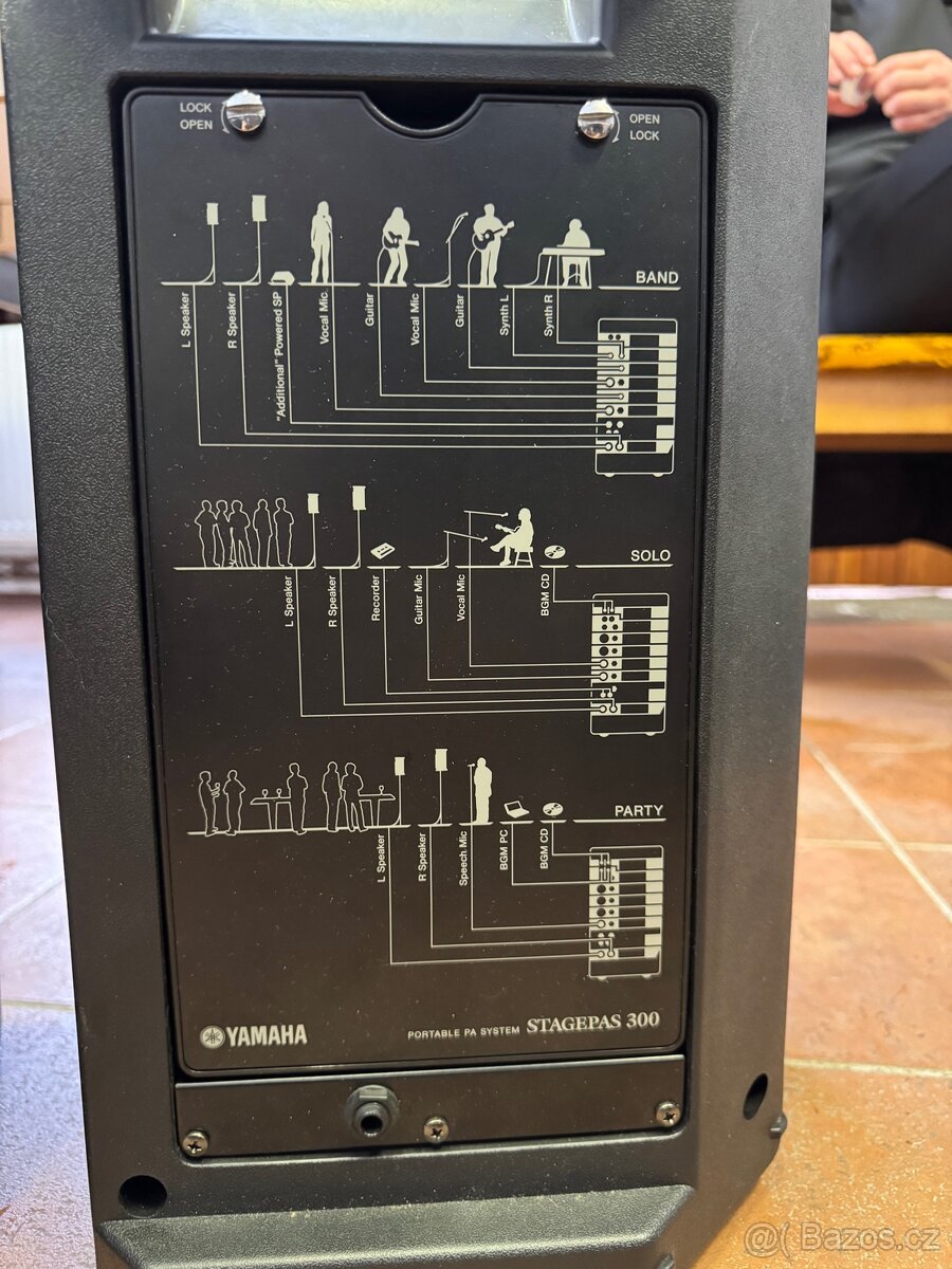 Reproduktory Yamaha + mixpult + obal - 4