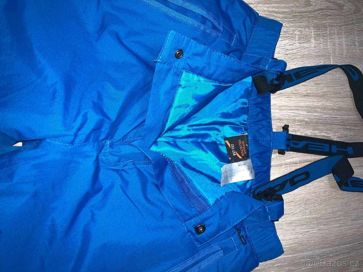 Lyžařské kalhoty HEAD 152/158 - 4