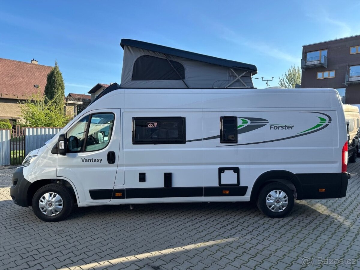 Forster 636 HB zvedací střecha - 4