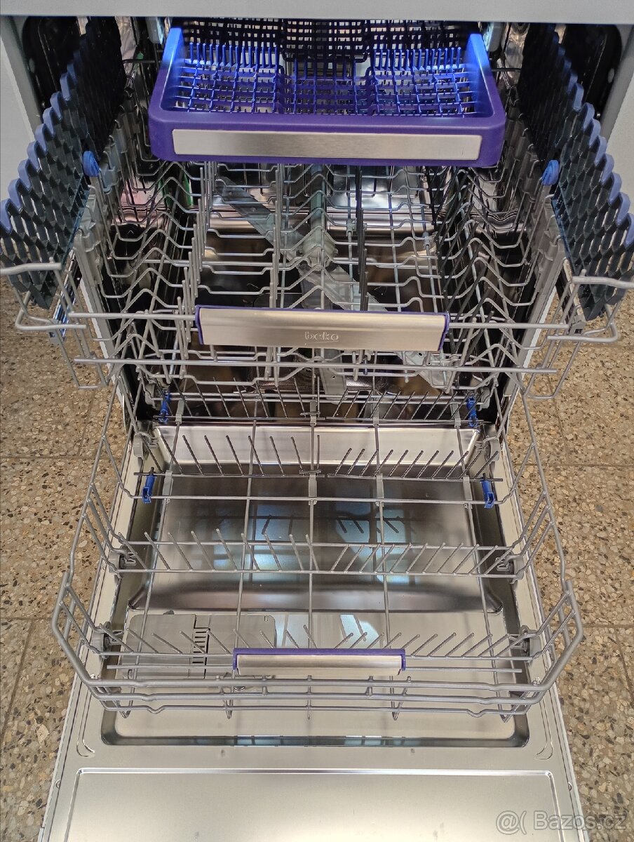 Myčka nádobí Beko 3x koš - 4