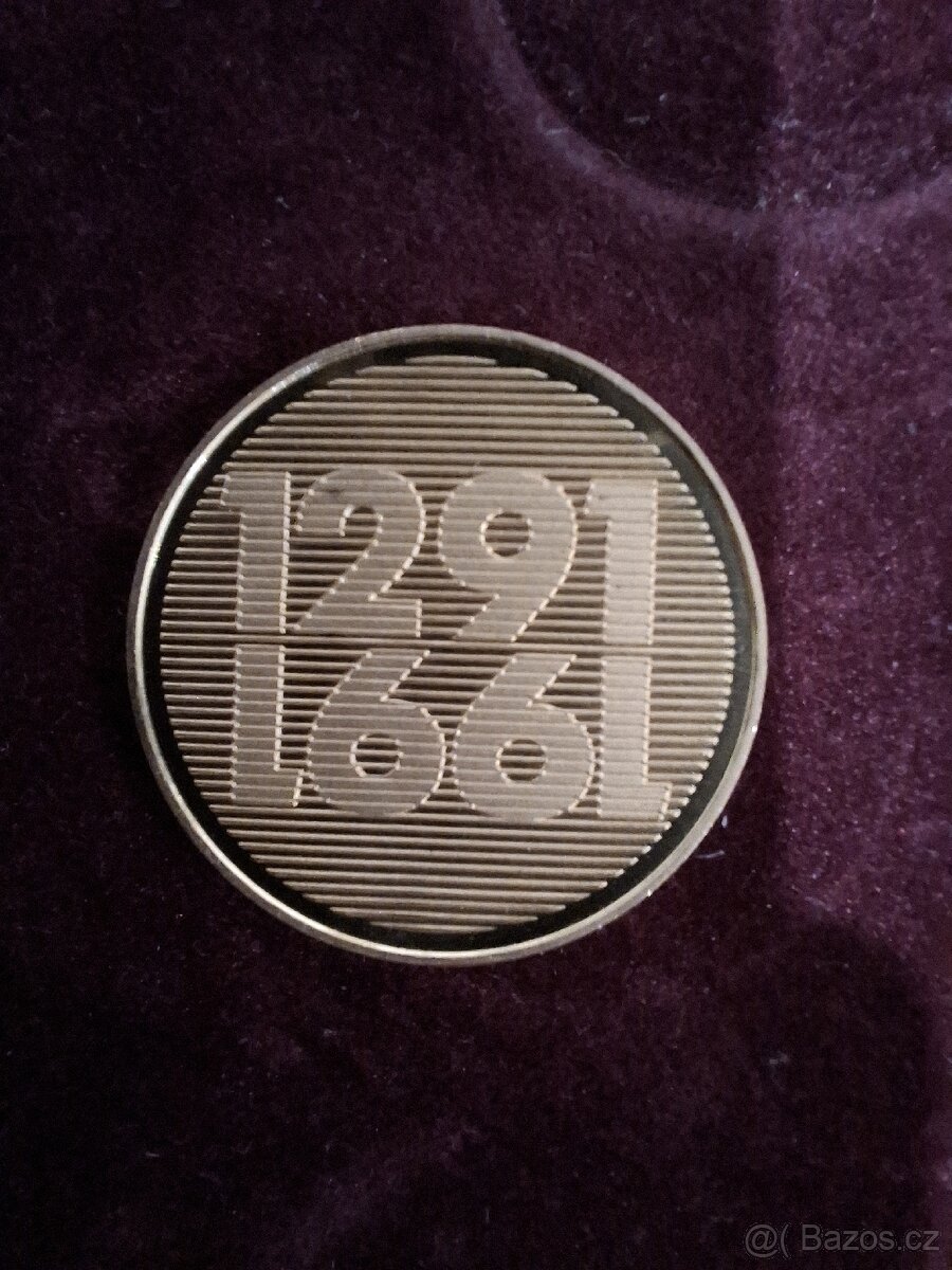 Zlatá mince 250fr - 4