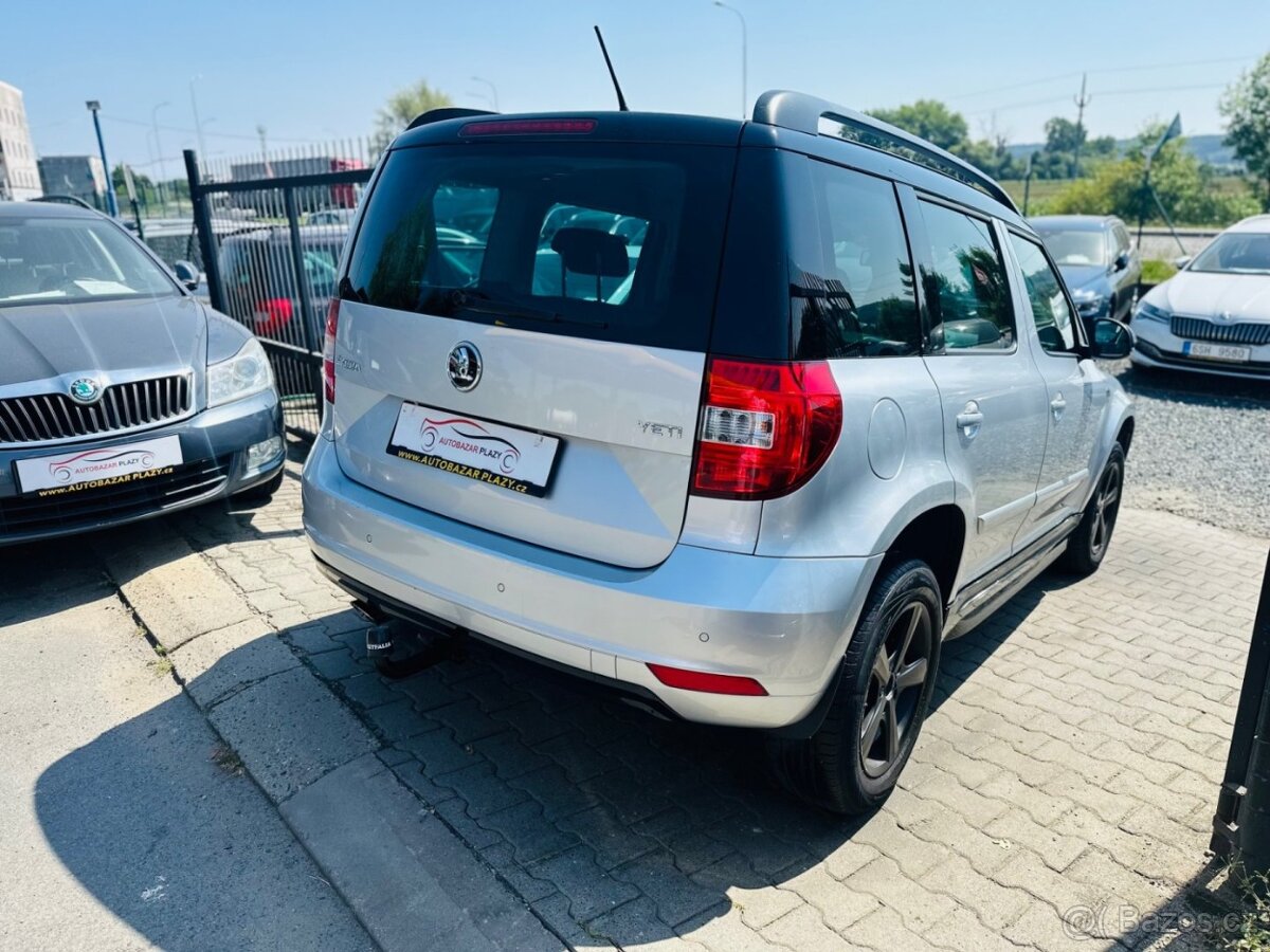 Škoda Yeti 1.2TSi MONTE CARLO - 4