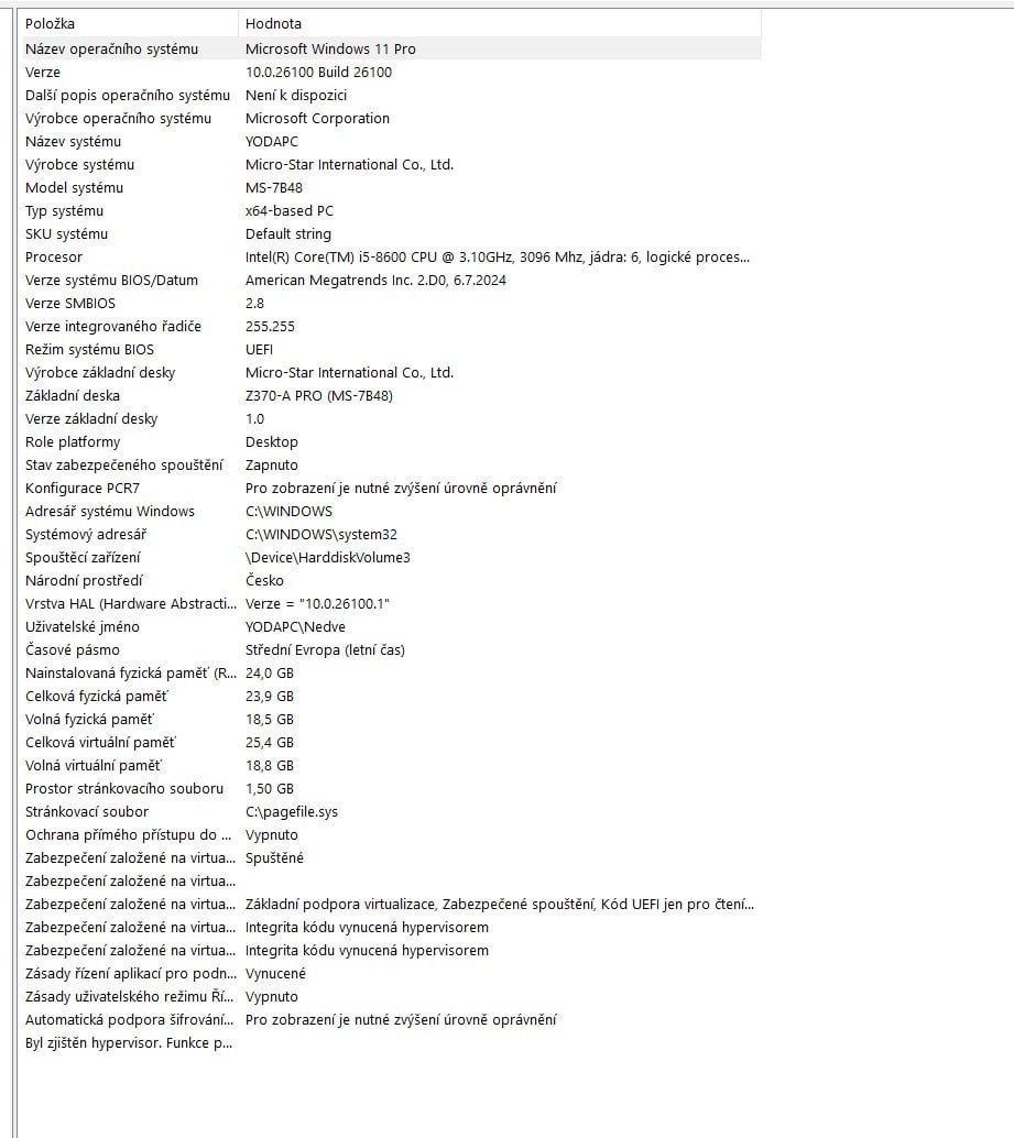 Herní PC I5 8600, Nvidia 1060 6GB, 500gb+3TB - 4