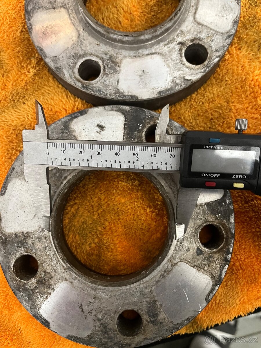 Podložky 5x120 2.5cm 2x - 4