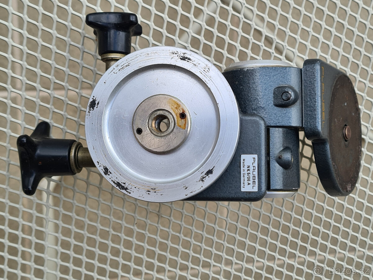 Stativova hlava PLAUBEL - 4