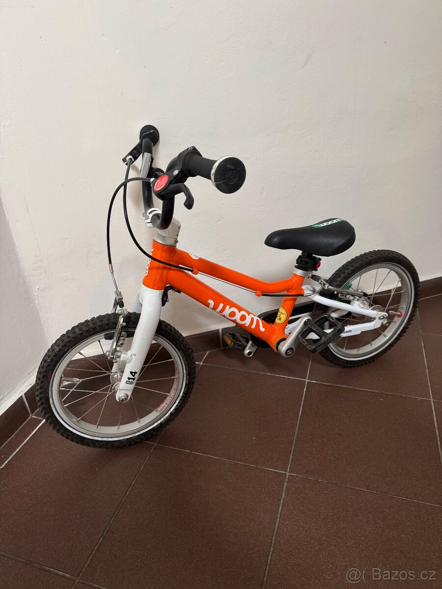 Dětské kolo Woom 2 - 4