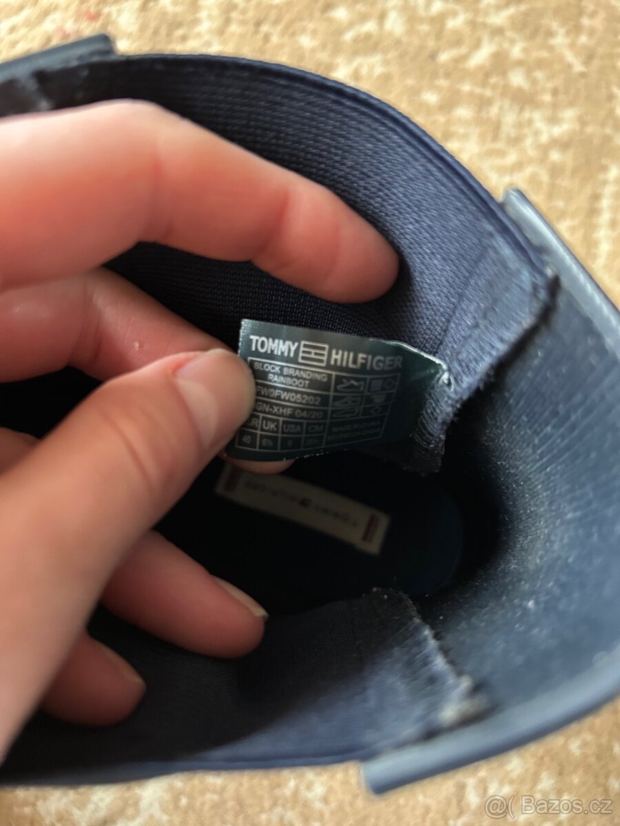 Holinky Tommy Hilfiger, vel. 40 - 4