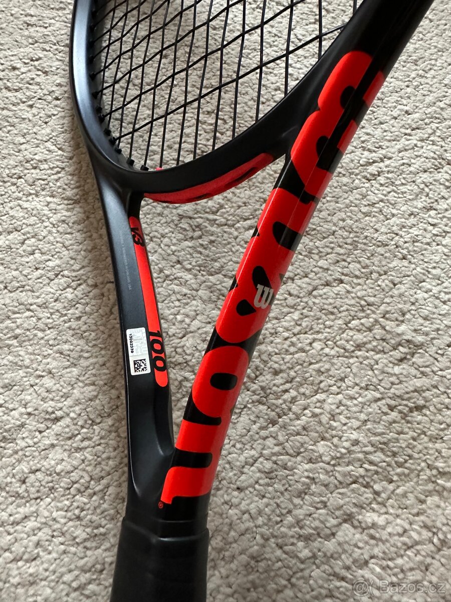 Tenisová raketa Wilson Clash 100 V3 - 4