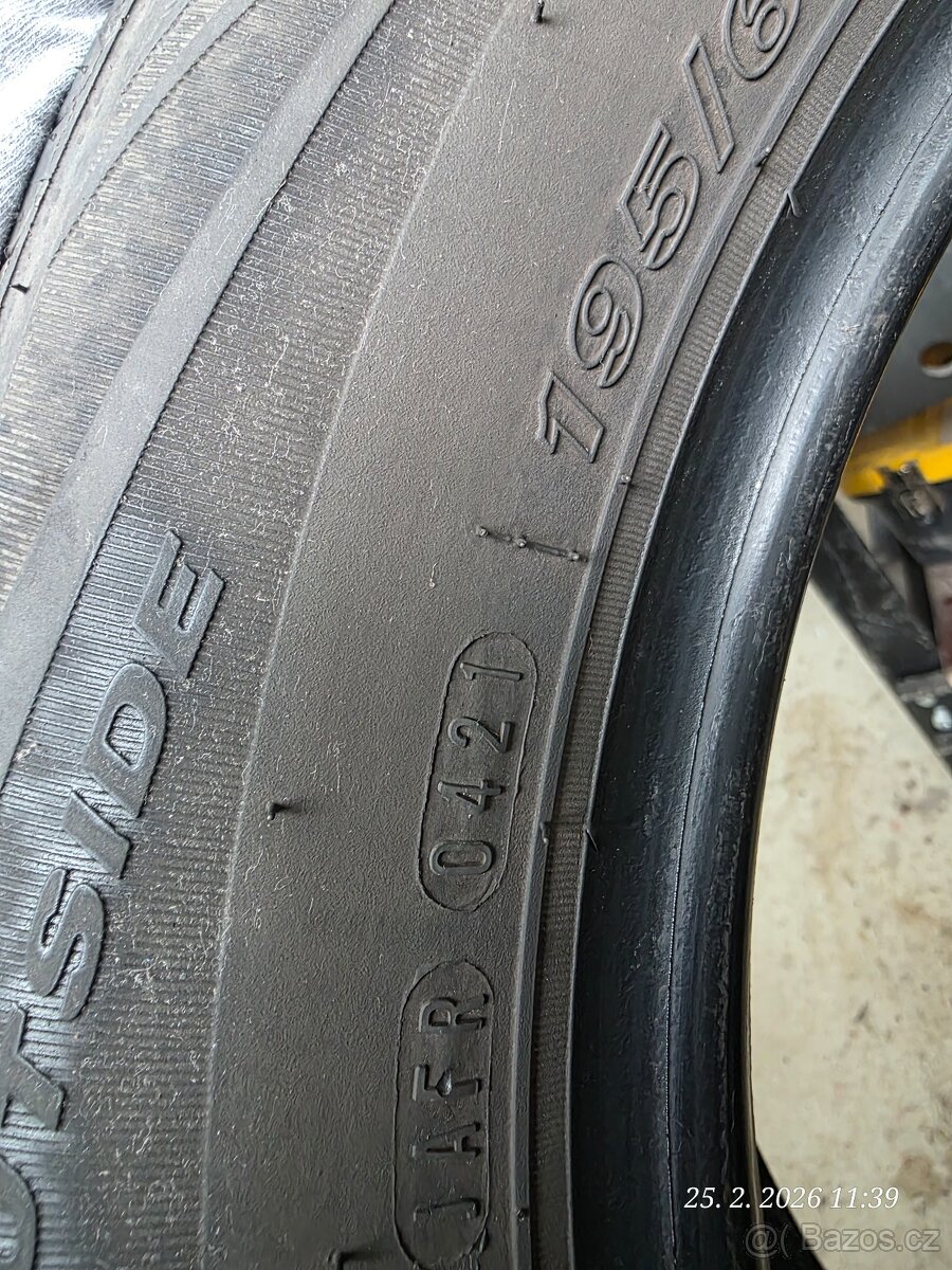 Letni 195/65R15 - 4