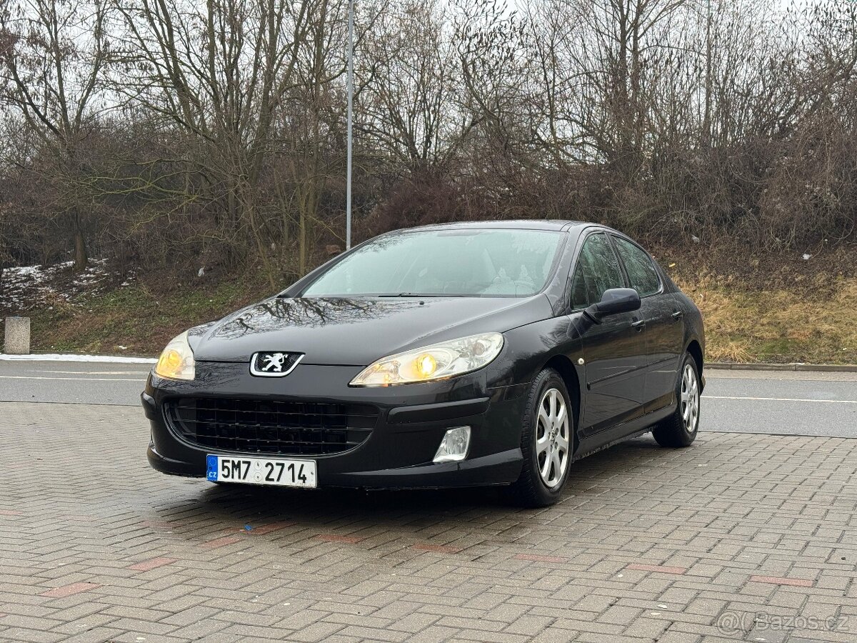 Peugeot 407 2,0 HDi - 4