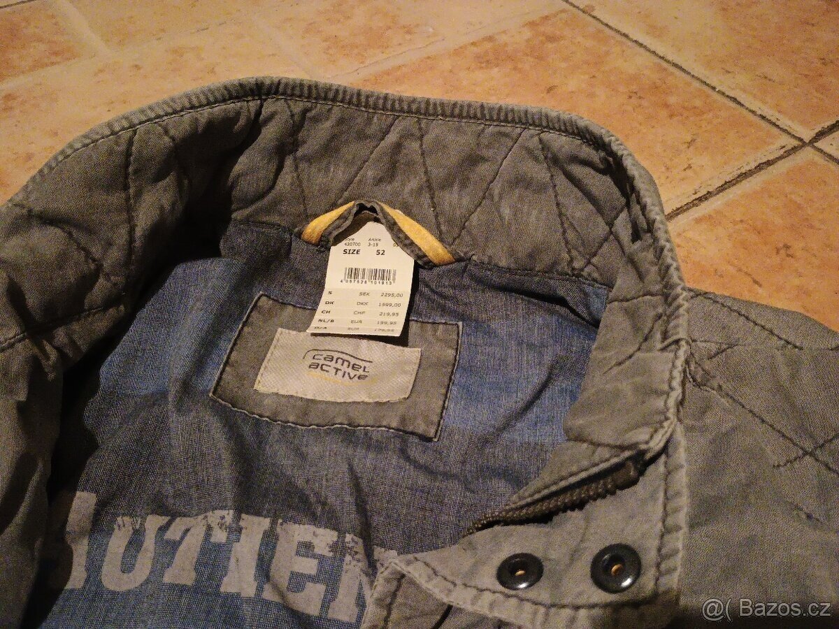 Plátěná bunda zn. Camel Active, vel. L-XL - 4