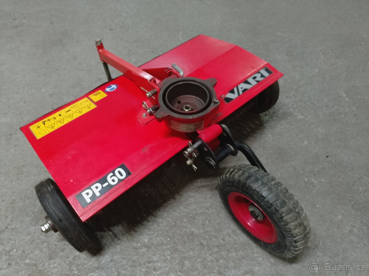 Vari provzdušnovač,prořezáváč PP-60 - 4