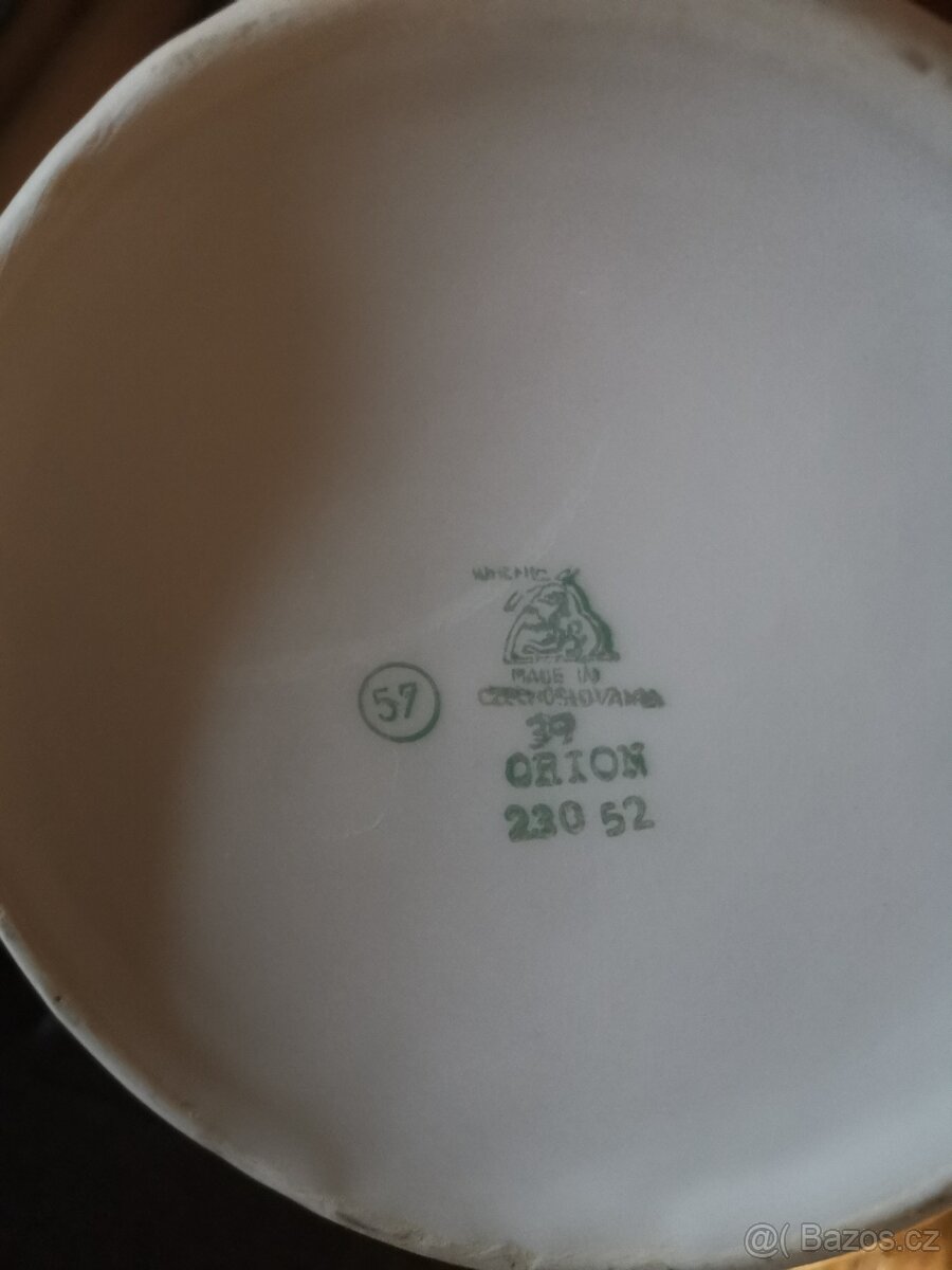 Porcelánový servis - 4