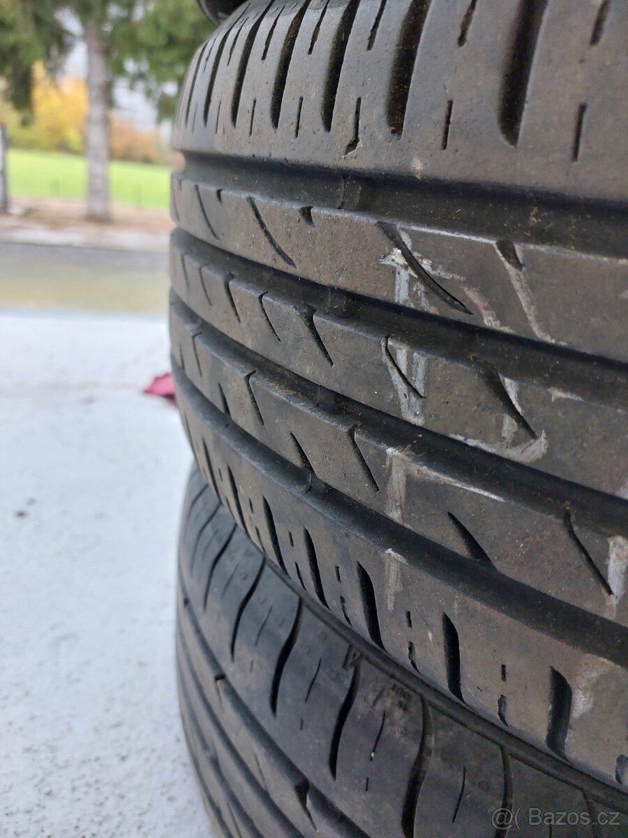 Letní pneumatiky 195/50R16 Nexen sada - 4