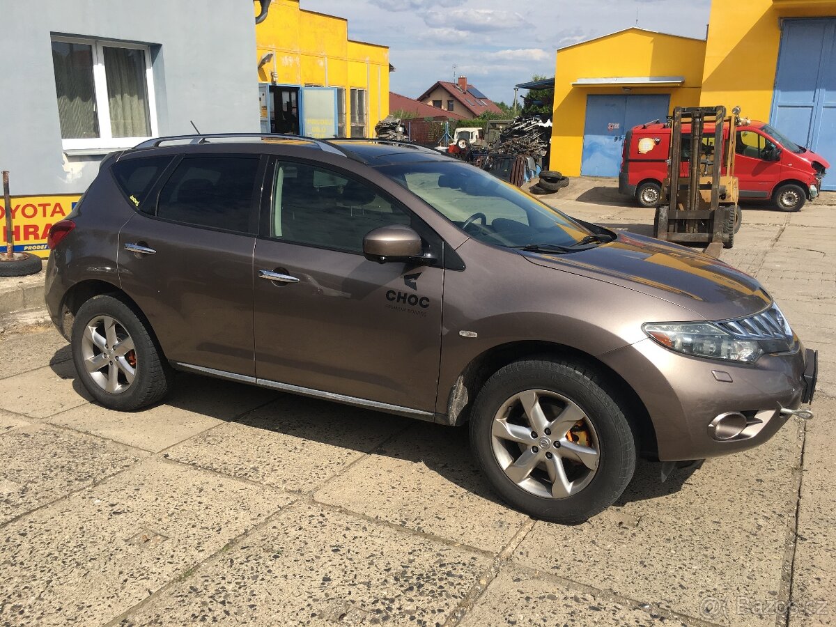Nissan Murano automat - 4