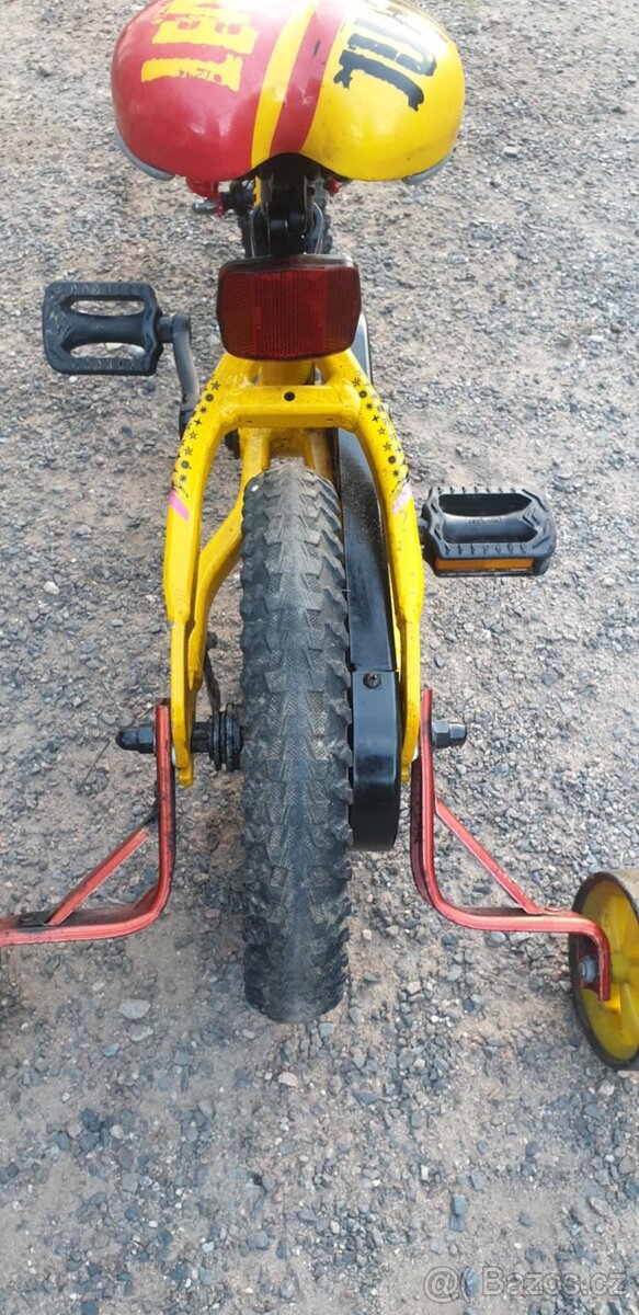 Prodám dětské kolo leader Fox 12" - 4